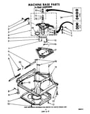 Machine base