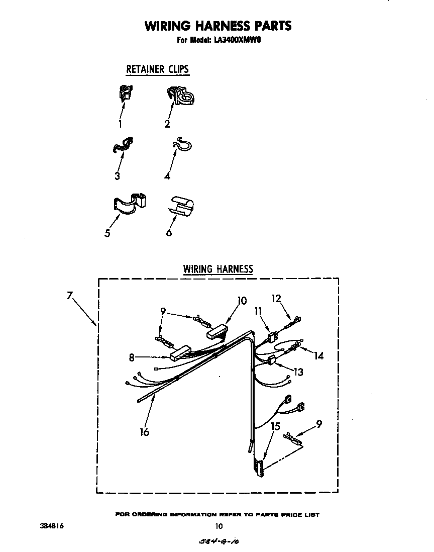 WIRING HARNESS