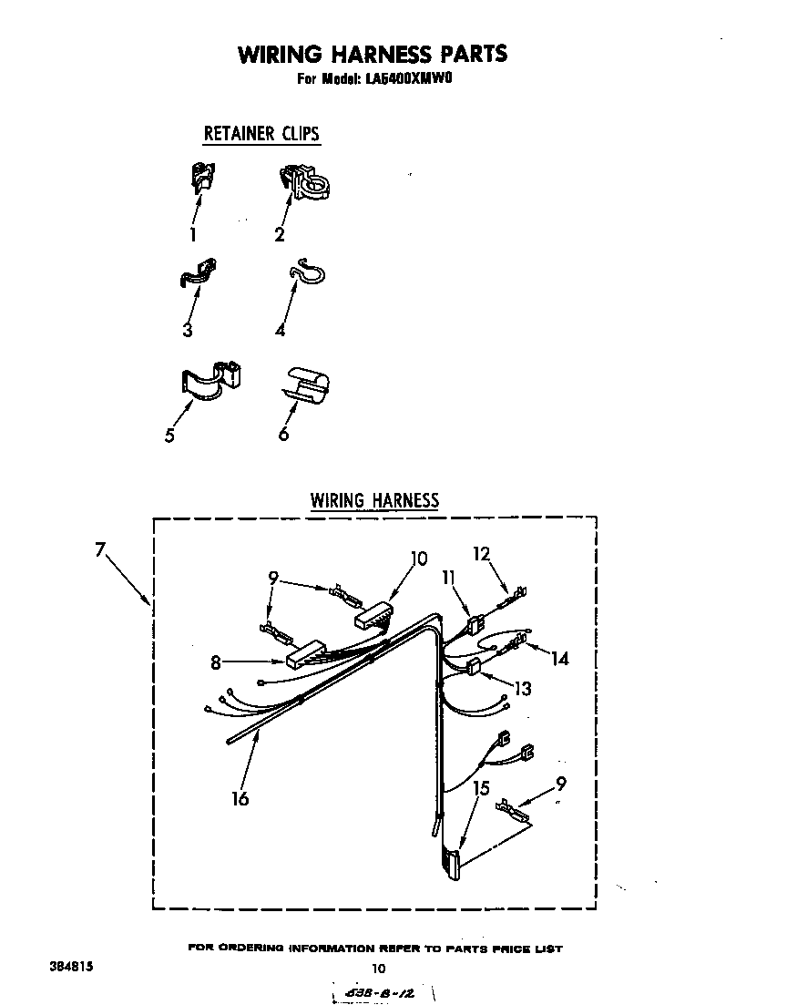 Wiring harness