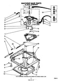 Machine base