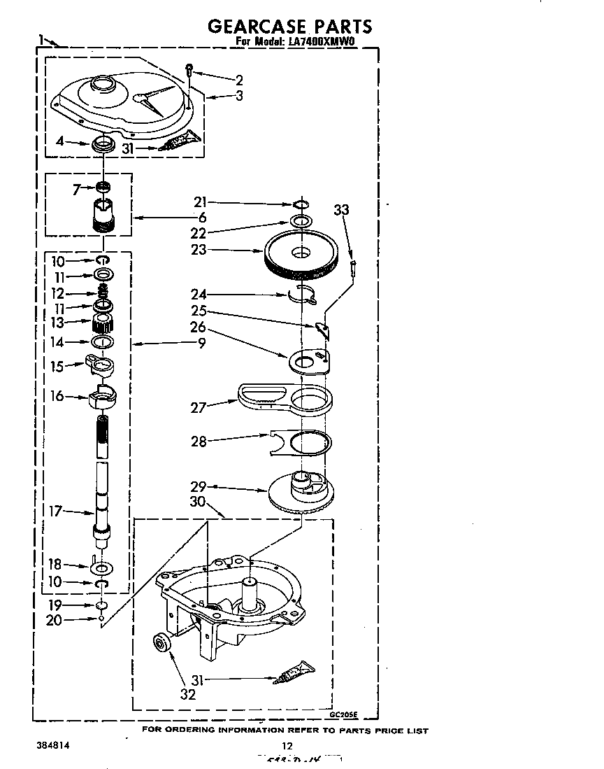 Gearcase