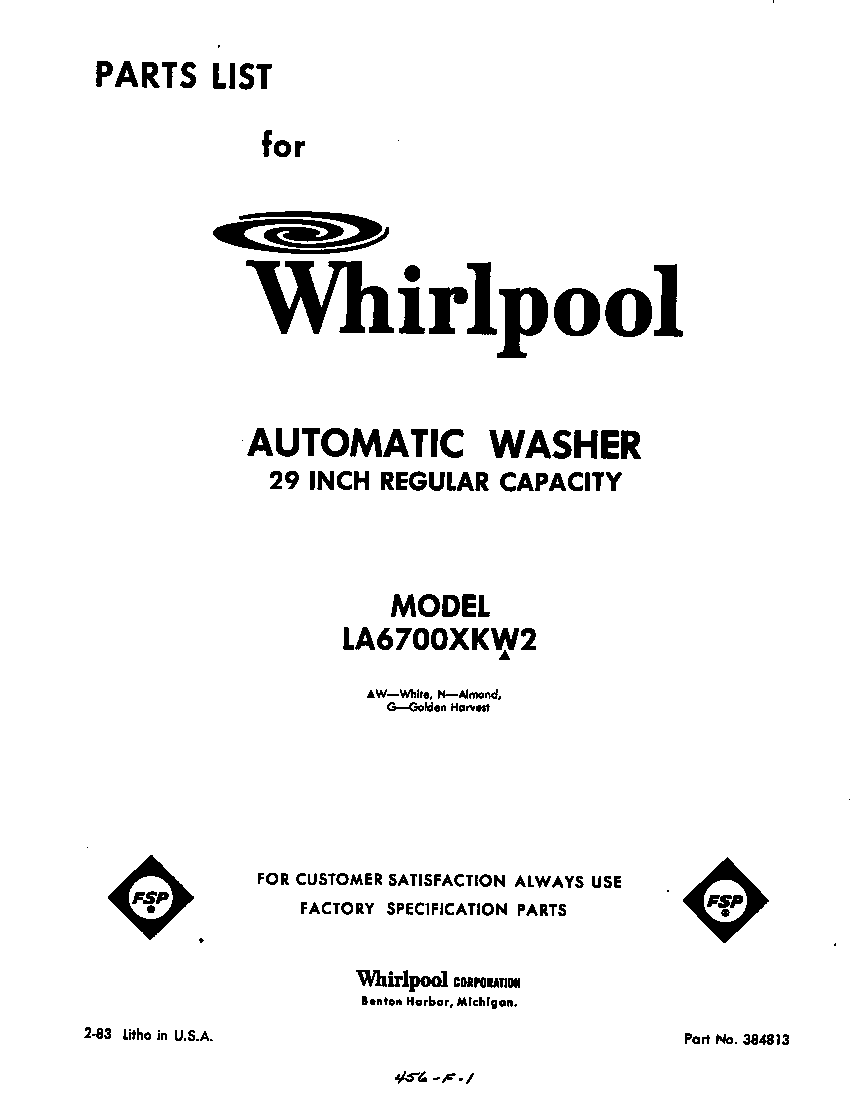 Front cover