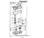 Whirlpool LA6700XKW2 gearcase diagram