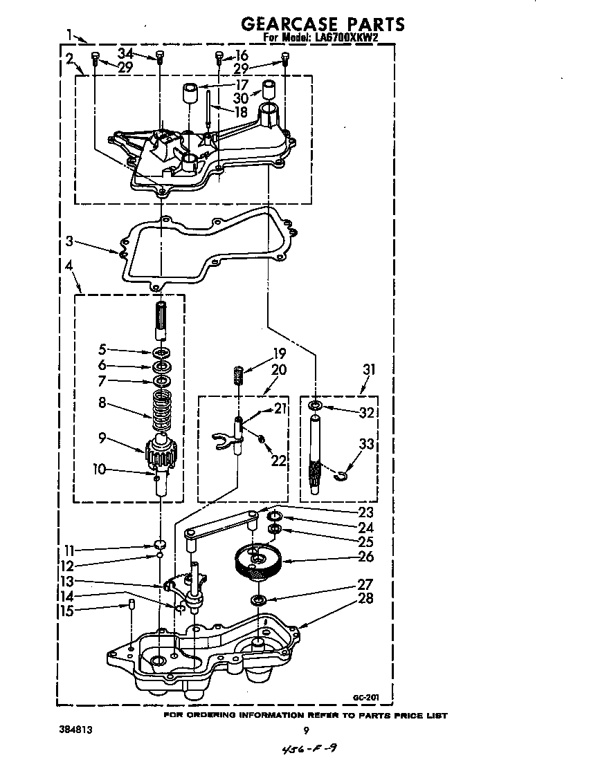 Gearcase