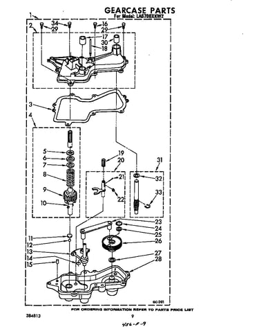 Gearcase