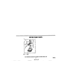 Whirlpool LA5500XKW1 water pump diagram