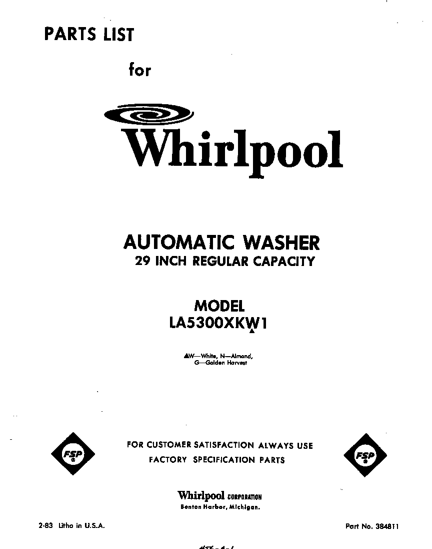Front cover