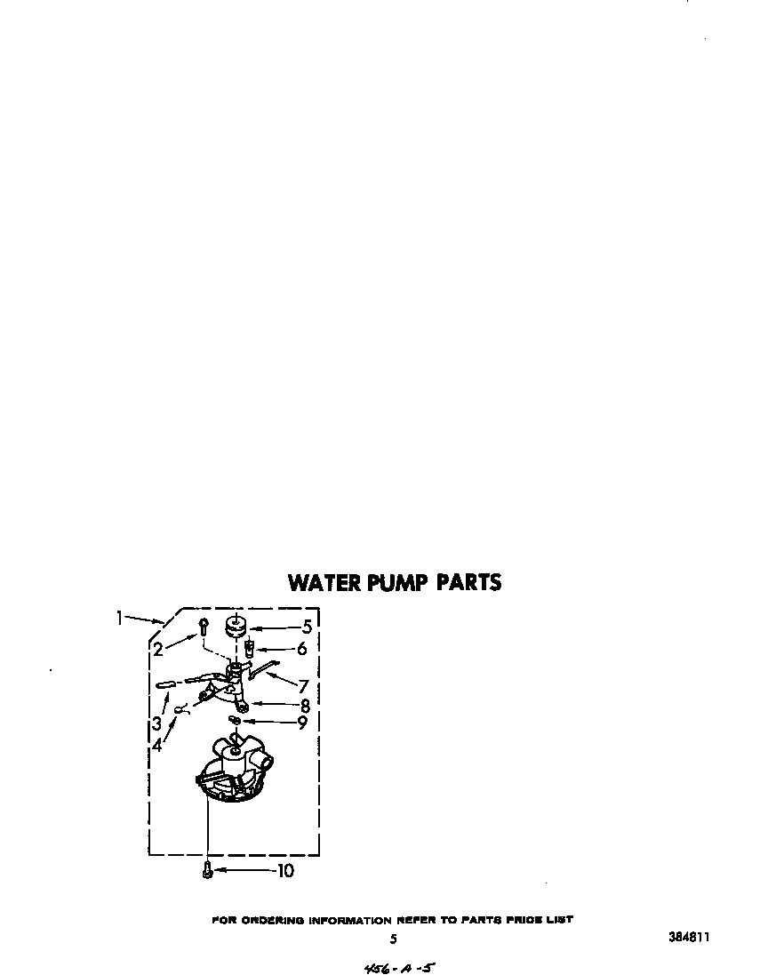 Water pump