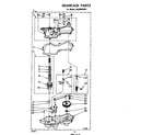 Whirlpool LA5300XKW1 gearcase diagram