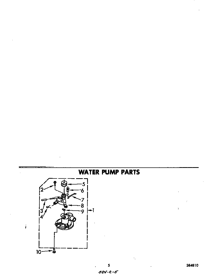 Water pump