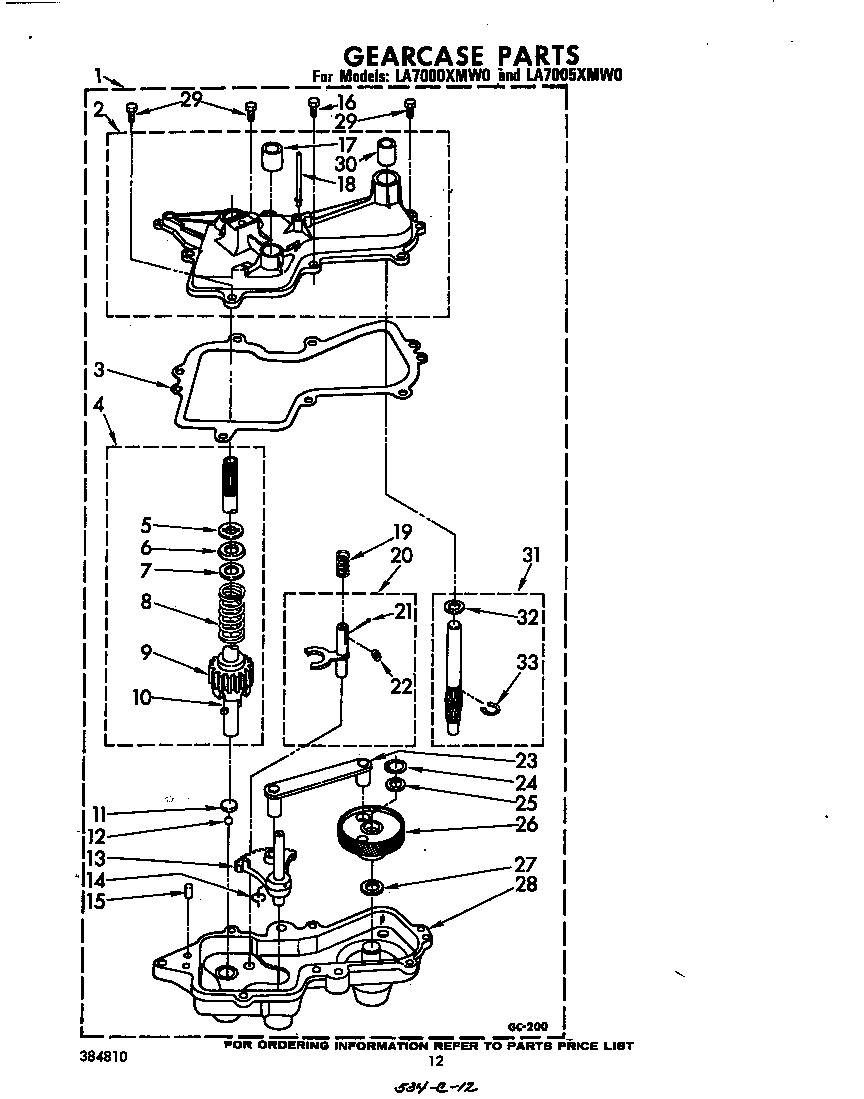 Gearcase