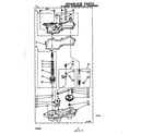 Whirlpool LA5805XMW0 gearcase diagram