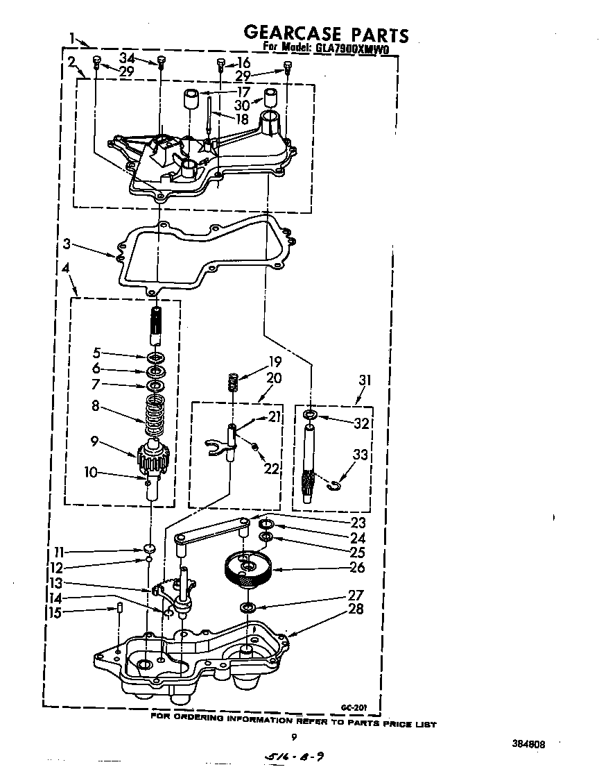 Gearcase