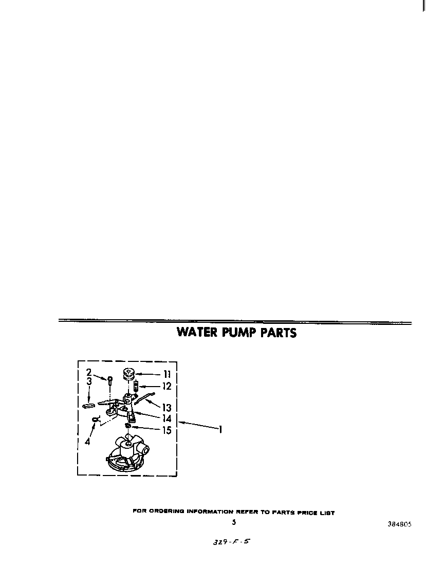 Water pump