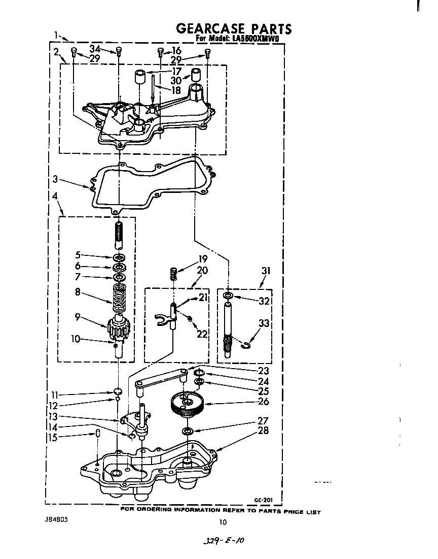 Gearcase