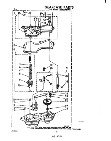 Gearcase