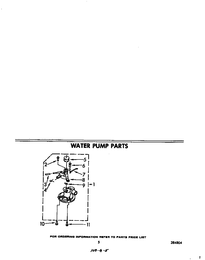 Water pump