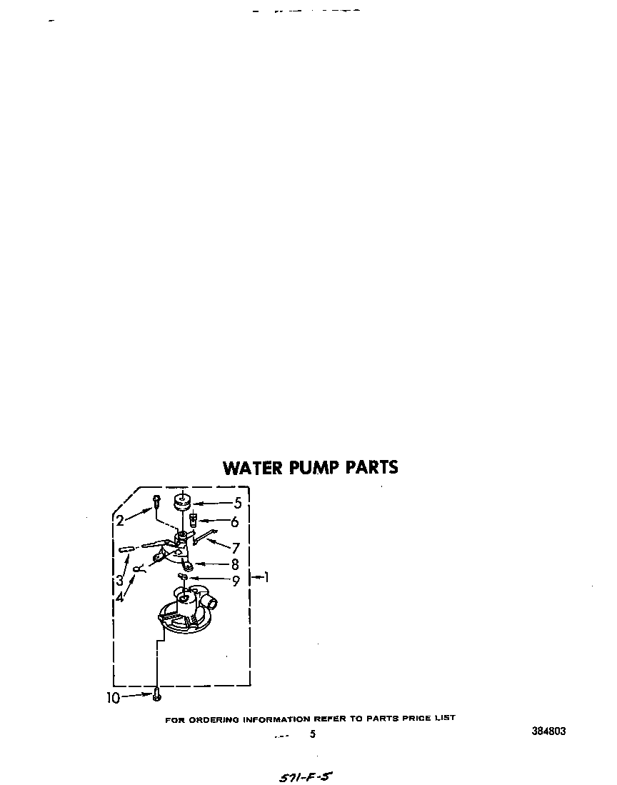 Water pump