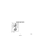 Whirlpool LA5500XMW0 water pump diagram