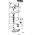 Whirlpool LA5500XMW0 gearcase diagram