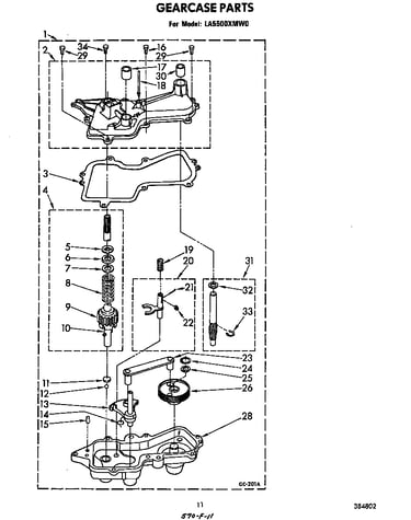 Gearcase