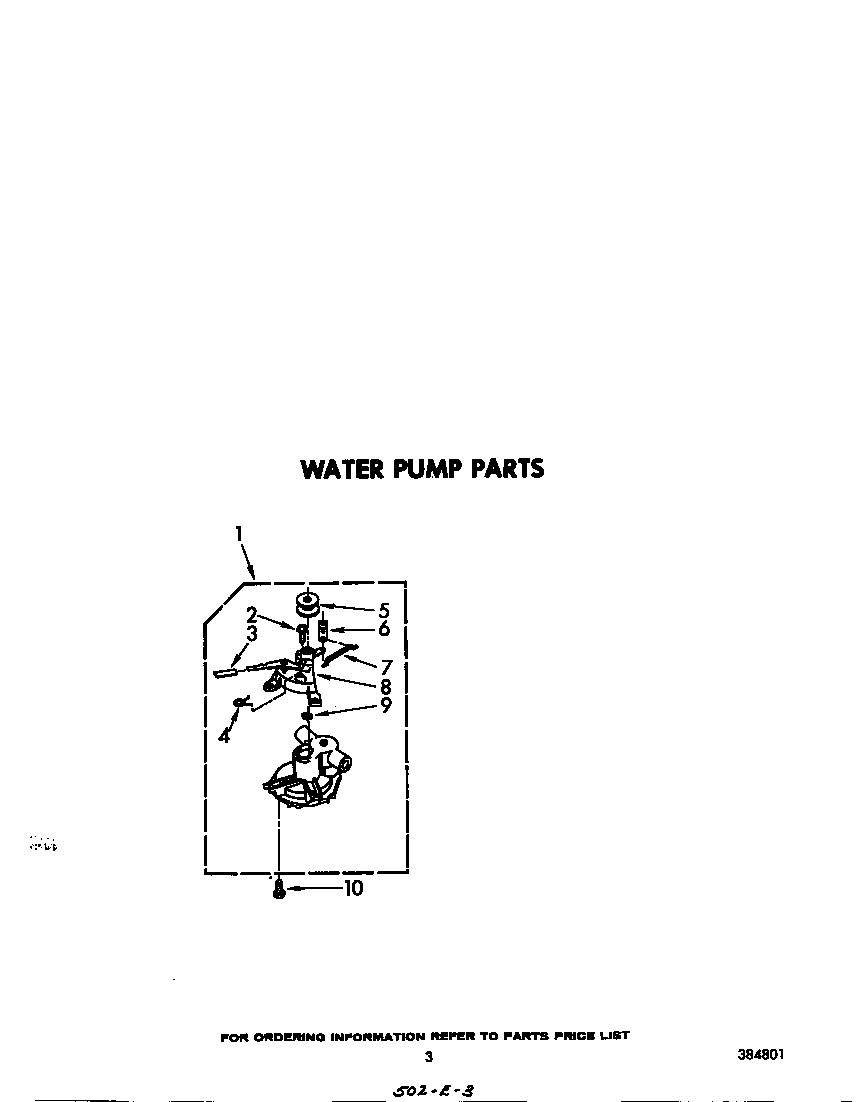 Water pump