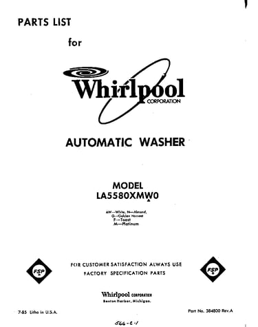 Front cover