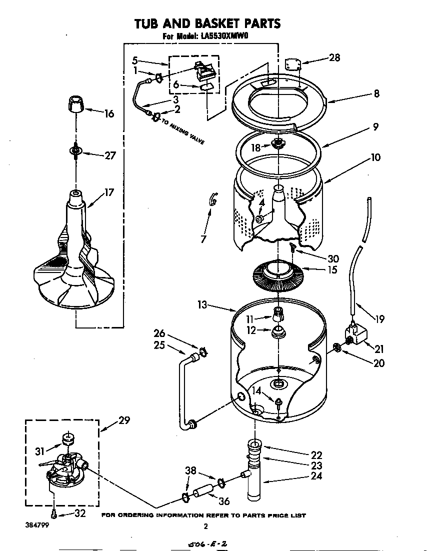 TUB AND BASKET