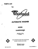 Front cover
