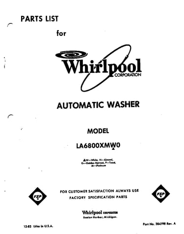 Front cover