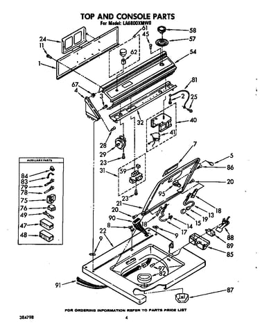 Top and console