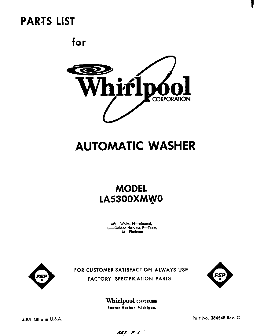 Front cover
