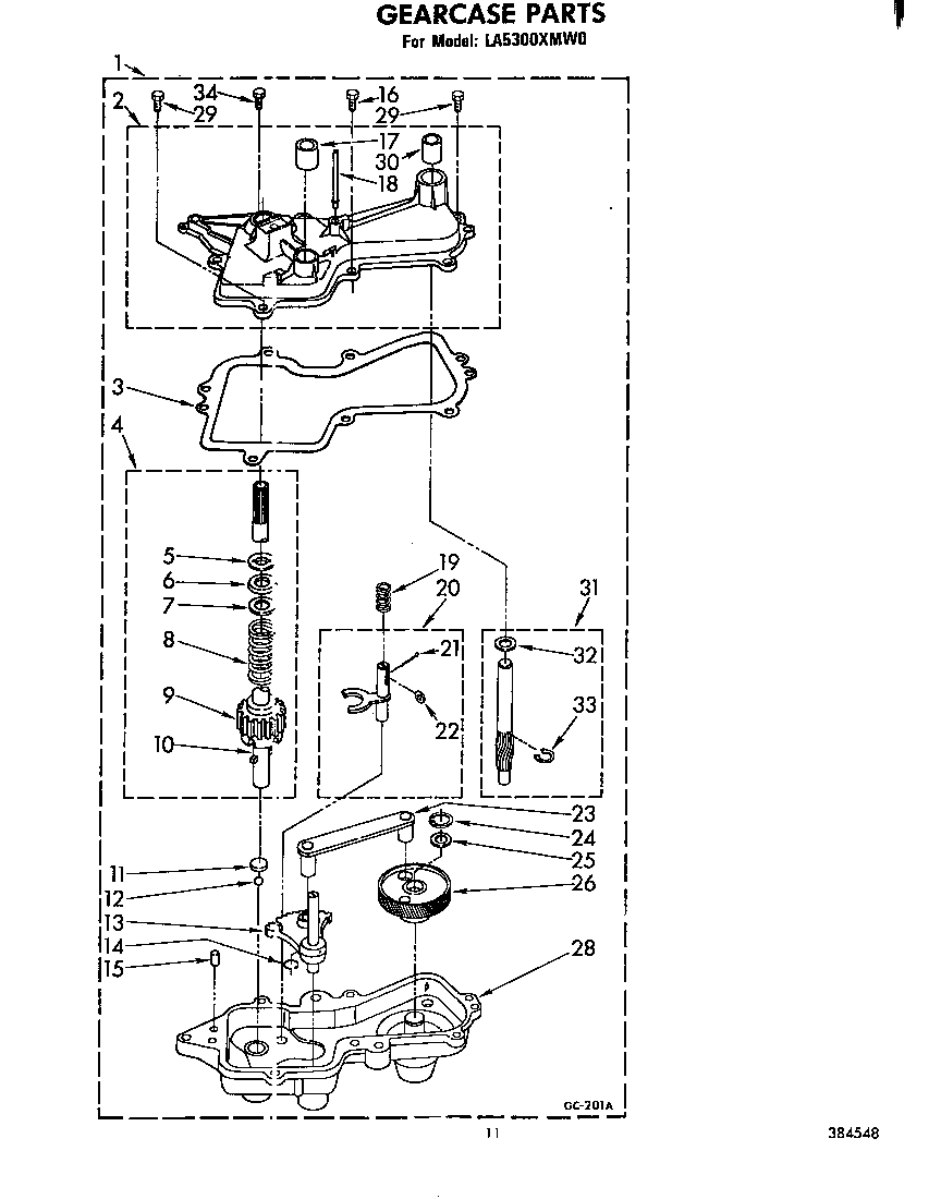 Gearcase