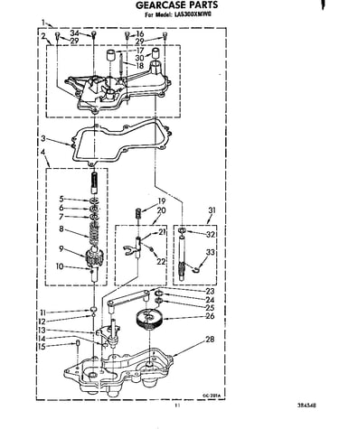 Gearcase