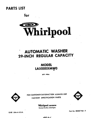 Front cover