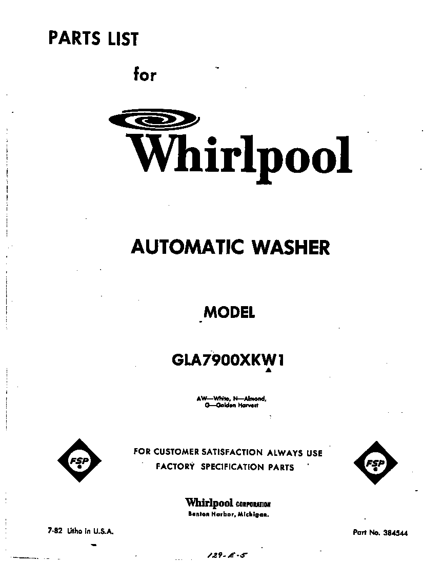 Front cover