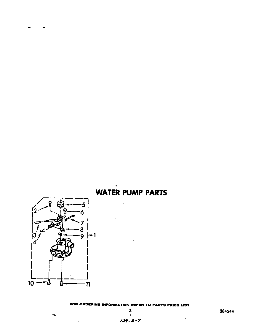 Water pump