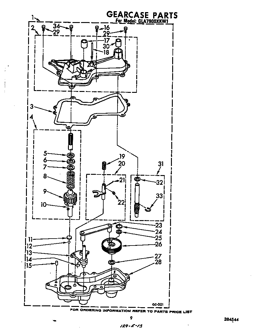 Gearcase