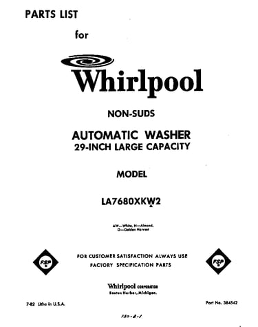 Front cover