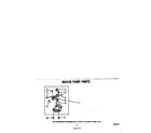 Whirlpool LA7680XKW2 water pump diagram