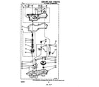 Whirlpool LA7680XKW2 gearcase diagram