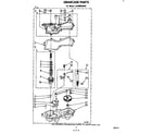 Whirlpool LA7000XKW2 gearcase diagram