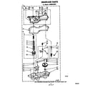 Whirlpool LA6900XKW2 gearcase diagram