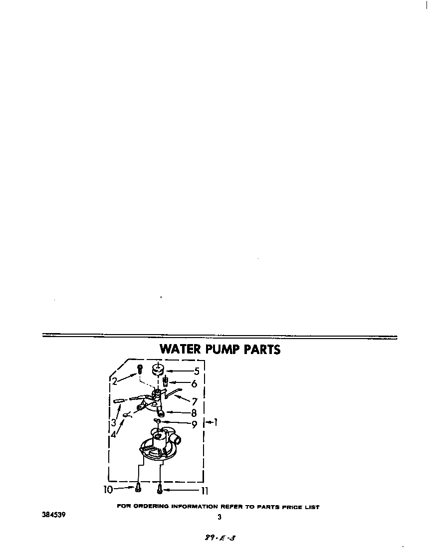 WATER PUMP