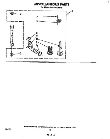 Parts diagram