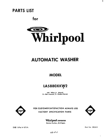 Front cover