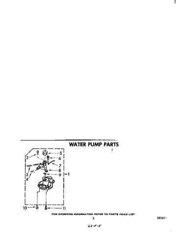 Water pump