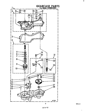 Gearcase