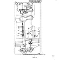 Whirlpool LA6700XKW1 gear case diagram