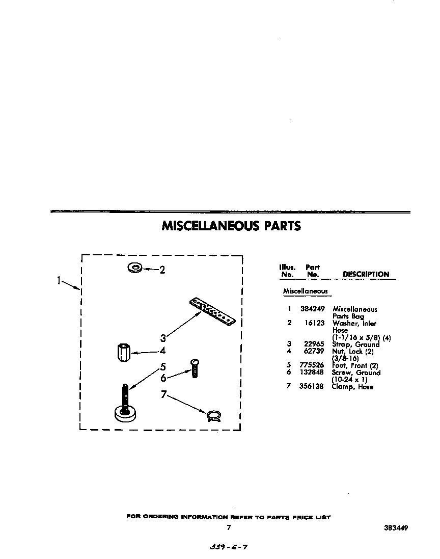 Miscellaneous